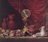 Still-life with a Pendulum by Antonio de Pereda